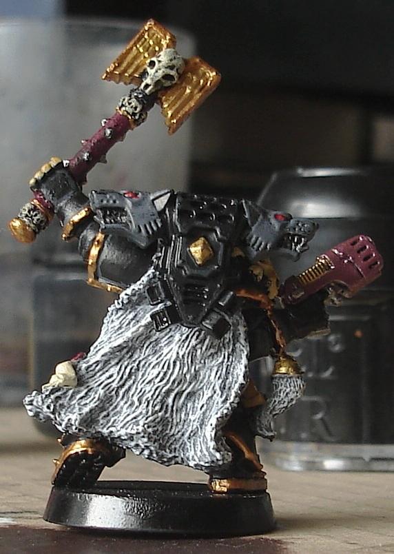 Cloak, Fur, Space Wolves, Wolf Priest