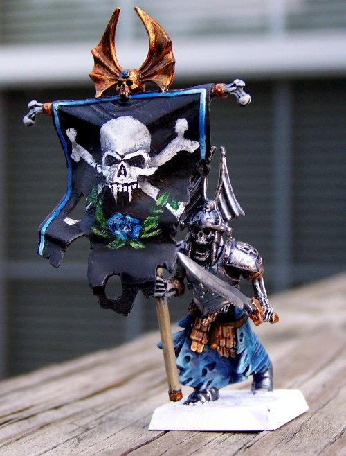 Banner, Skeletons, Undead, Vampire Counts