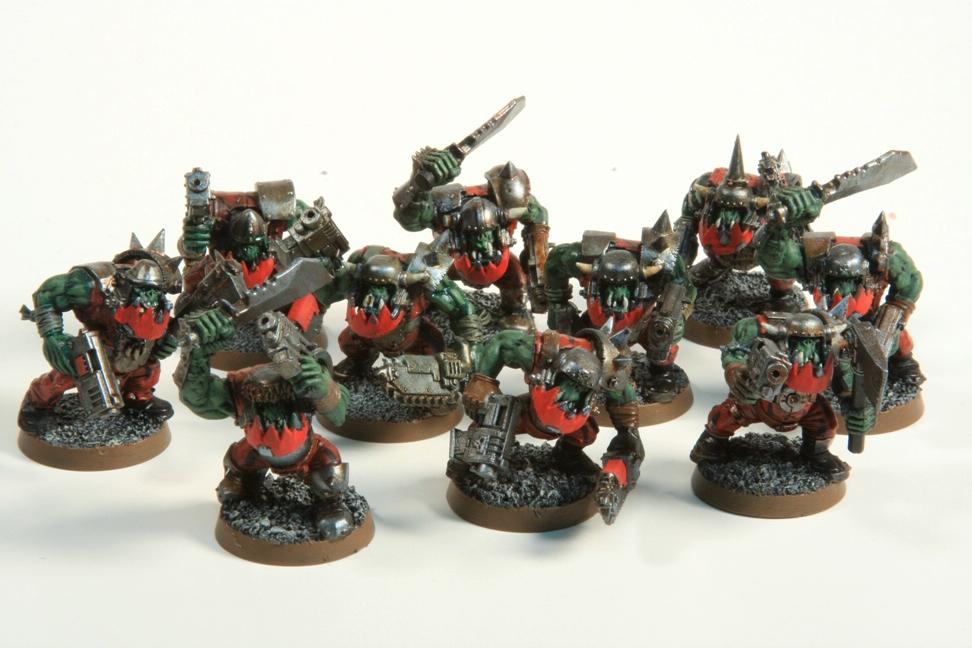Ork Ard Boy - Front View