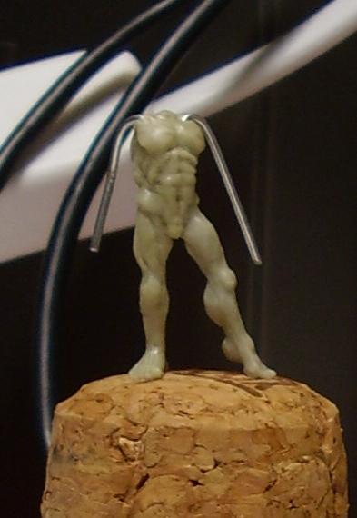 Sculpting, Front