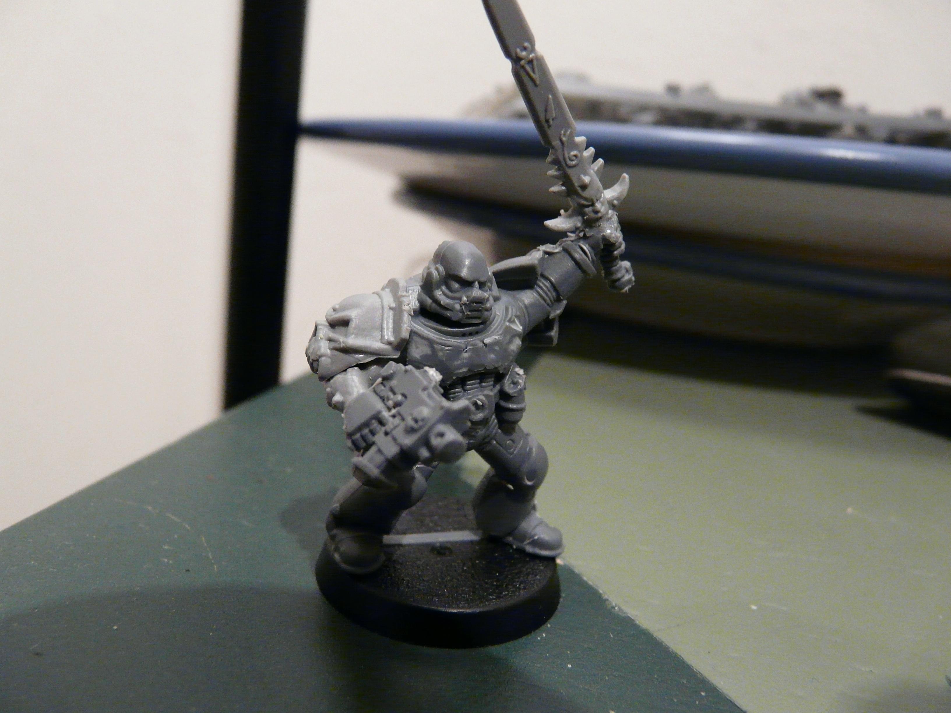 Space Marines, Unpainted, Warhammer 40,000
