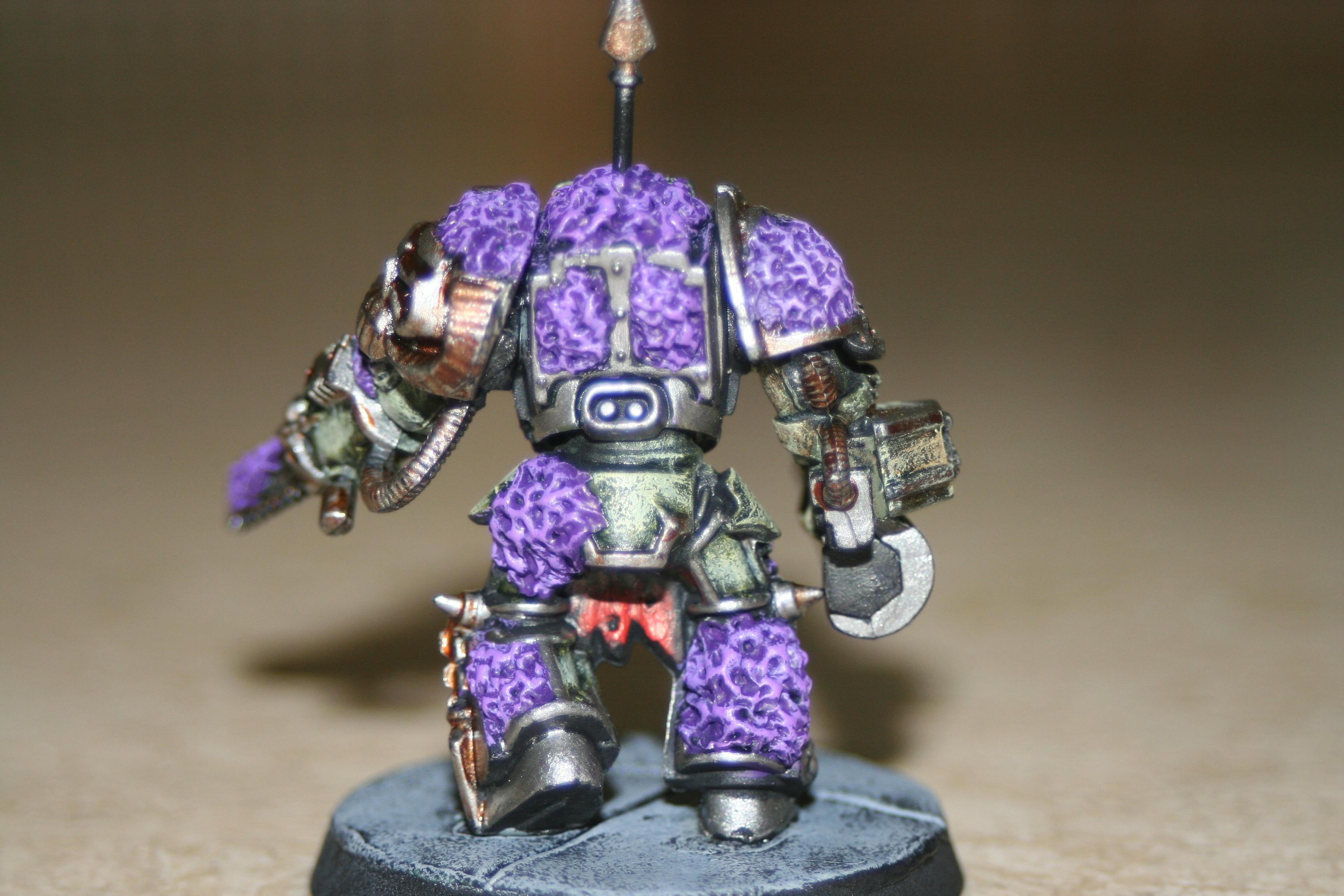 Nurgle, Space, Space Marines