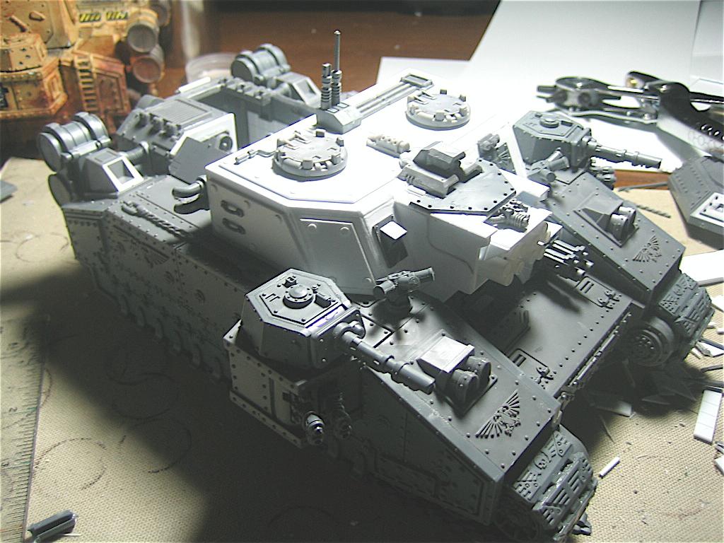 Imperial Guard, Stormlord, Warhammer 40,000, Work In Progress