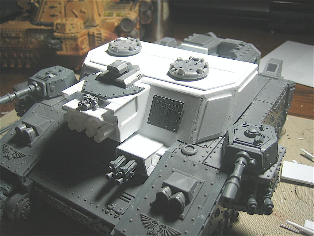 Apocalypse, Conversion, Imperial Guard, Stormlord