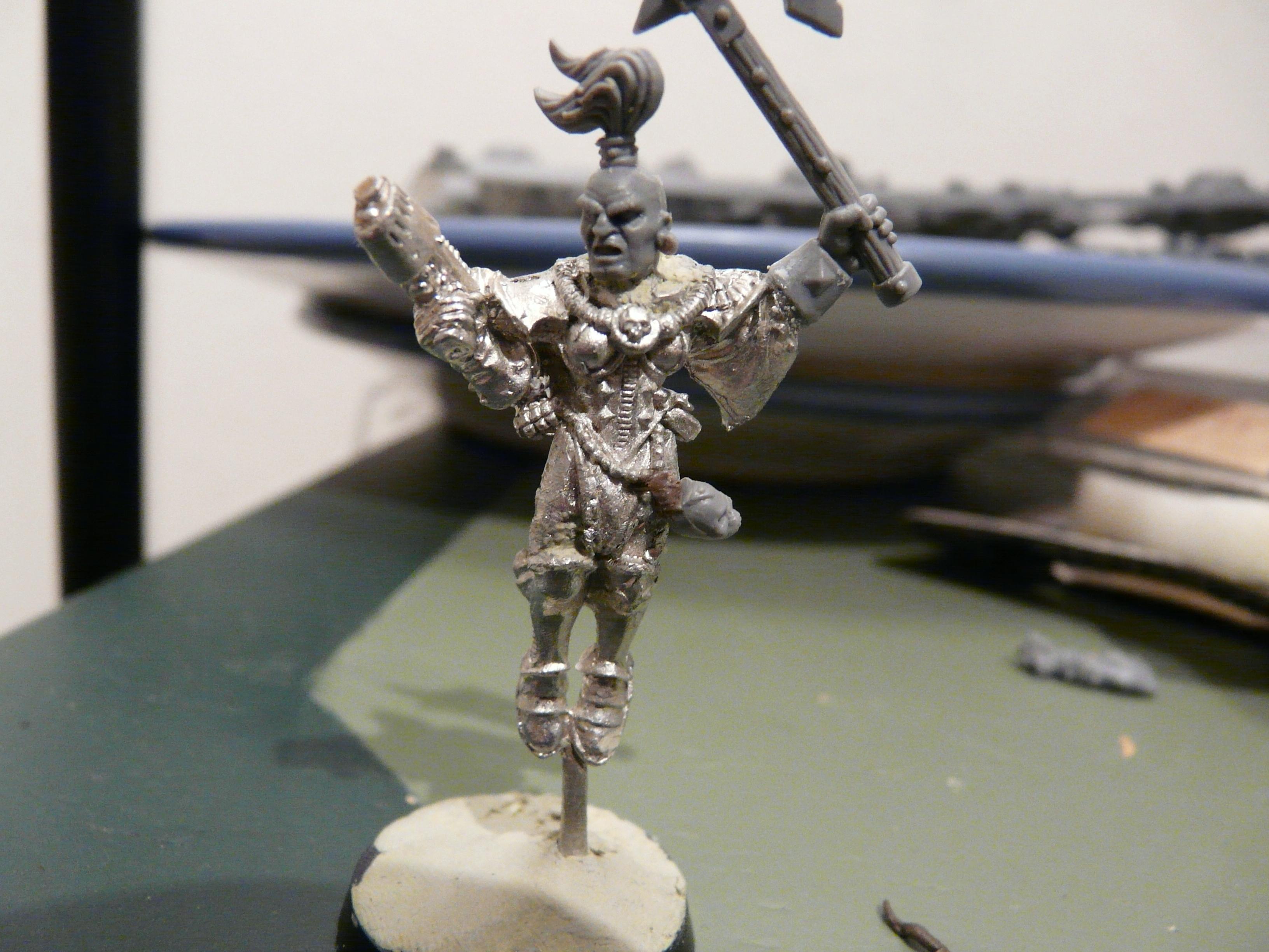 Axe, Conversion, Sisters Of Battle, Work In Progress