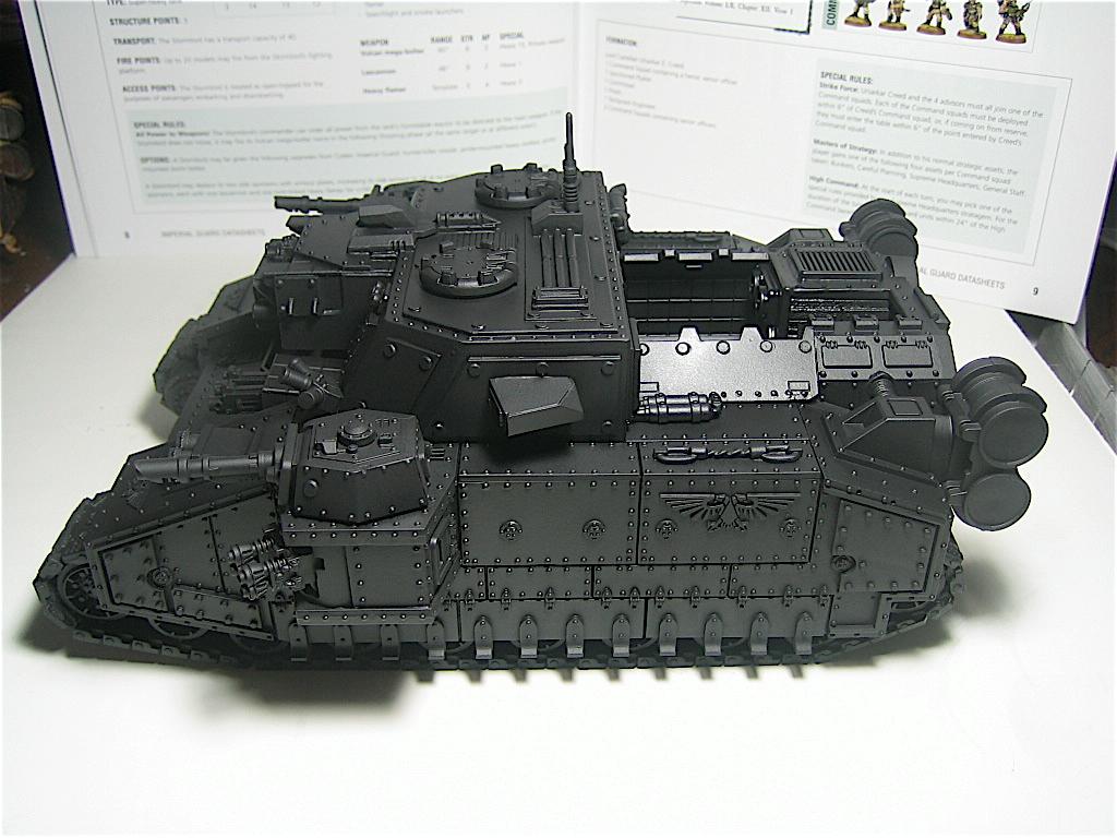Apocalypse, Conversion, Imperial Guard, Stormlord, Warhammer 40,000, Work In Progress