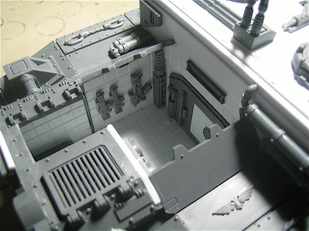 Conversion, Interior Design, Tank