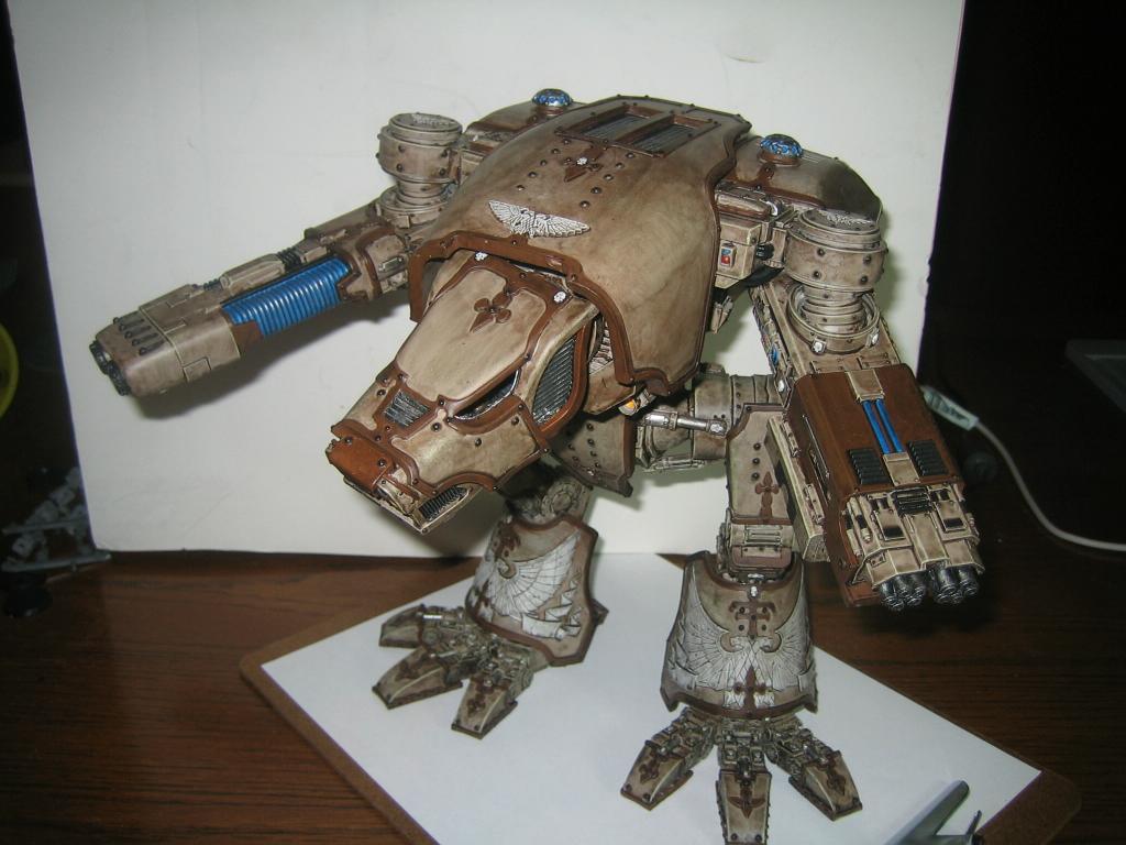 Titan, Warhound, Wash