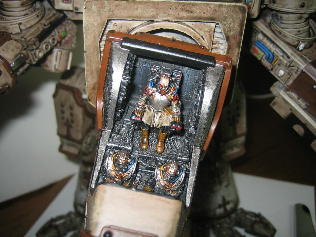 Cockpit, Titan, Warhound
