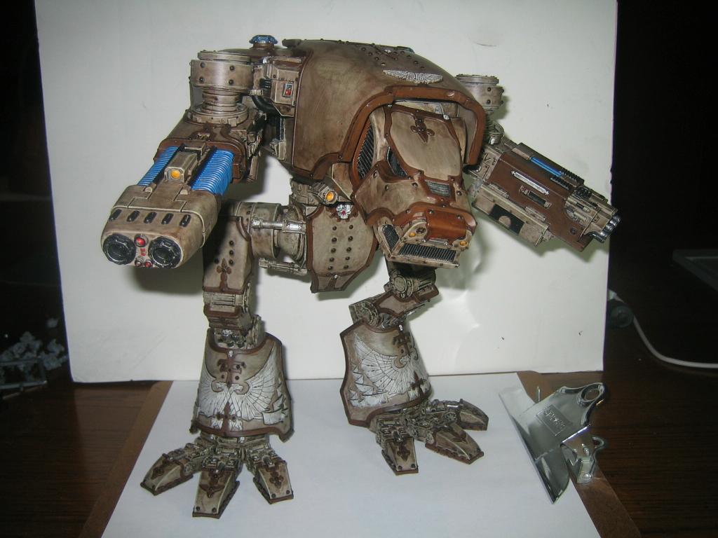 Forge World, Imperial, Titan, Warhammer 40,000, Warhound