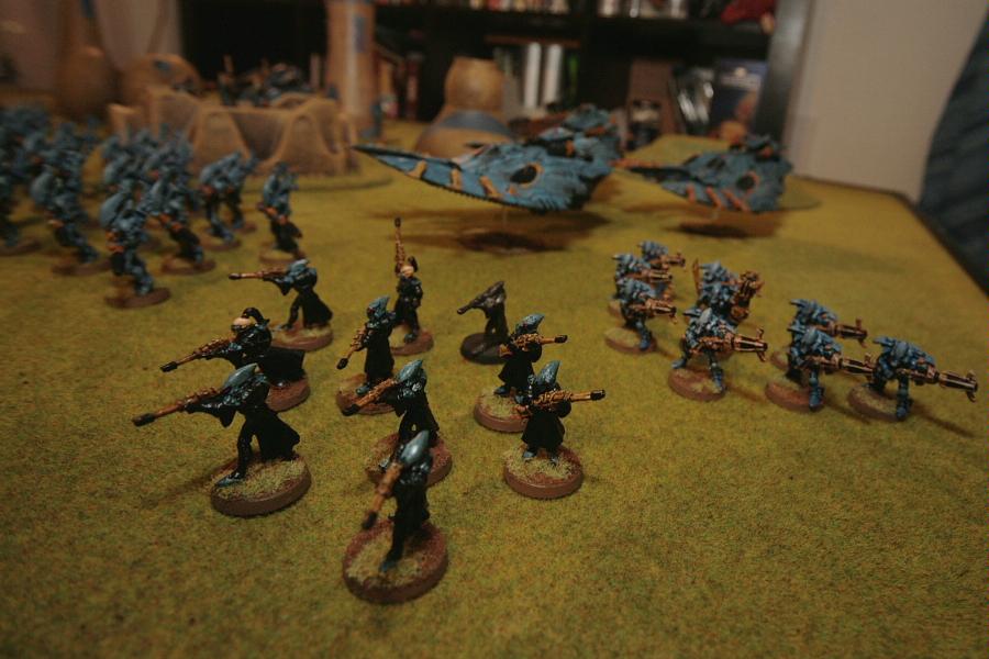 Army, Eldar, Rangers, Warhammer 40,000