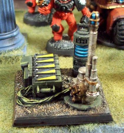 Flesh Tearers, Marker, Objective Marker, Warhammer 40,000