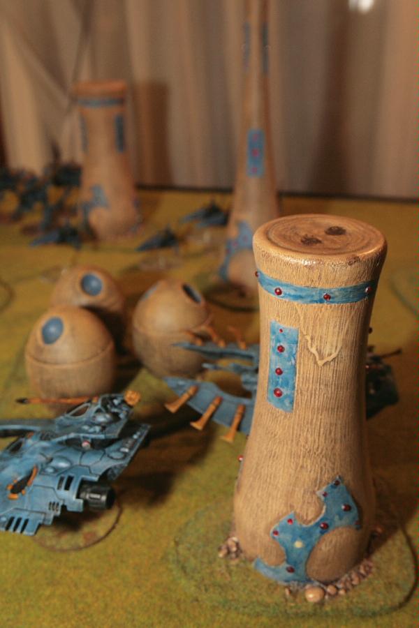 Eldar, Game Table, Scratch Build, Terrain, Warhammer 40,000