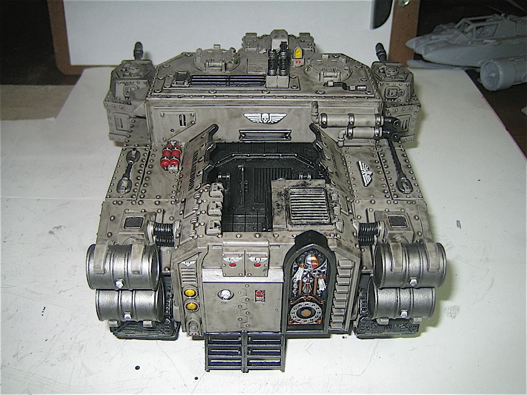 Imperial Guard, Stormlord, Stormlord Super Heavy Tank, Super-heavy, Tank