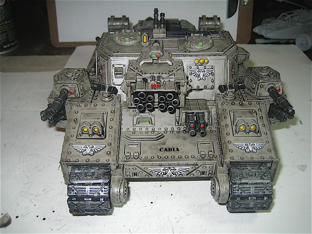 Baneblade, Imperial Guard, Scratch Build, Super-heavy