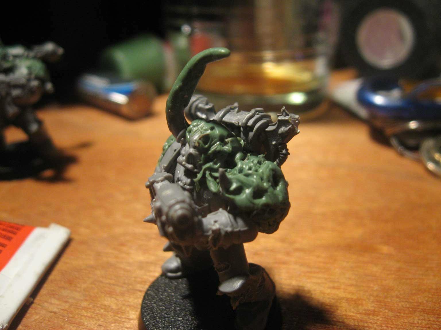 Chaos Space Marines, Nurgle