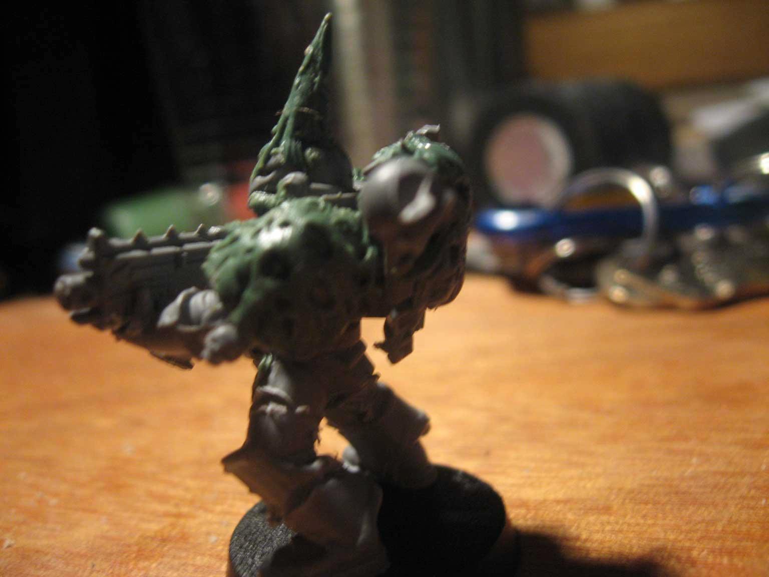 shoulder pad with MoN on it