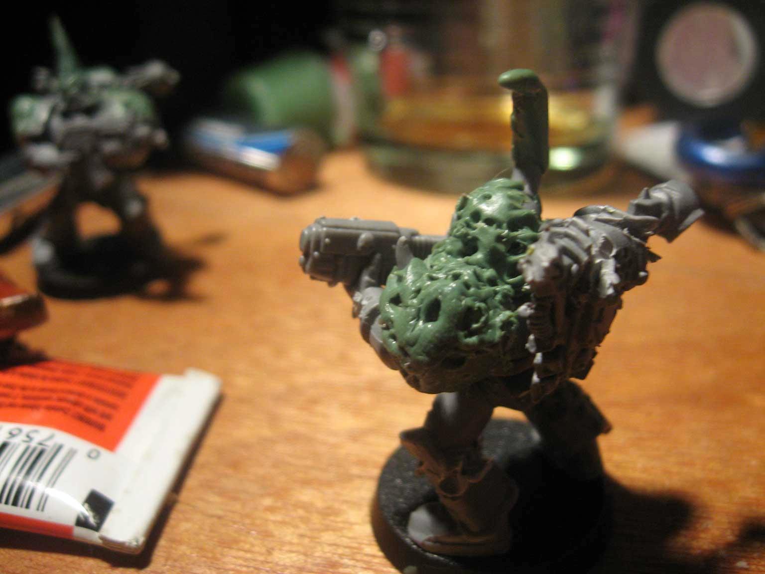 Death Guard, Nurgle, Rot
