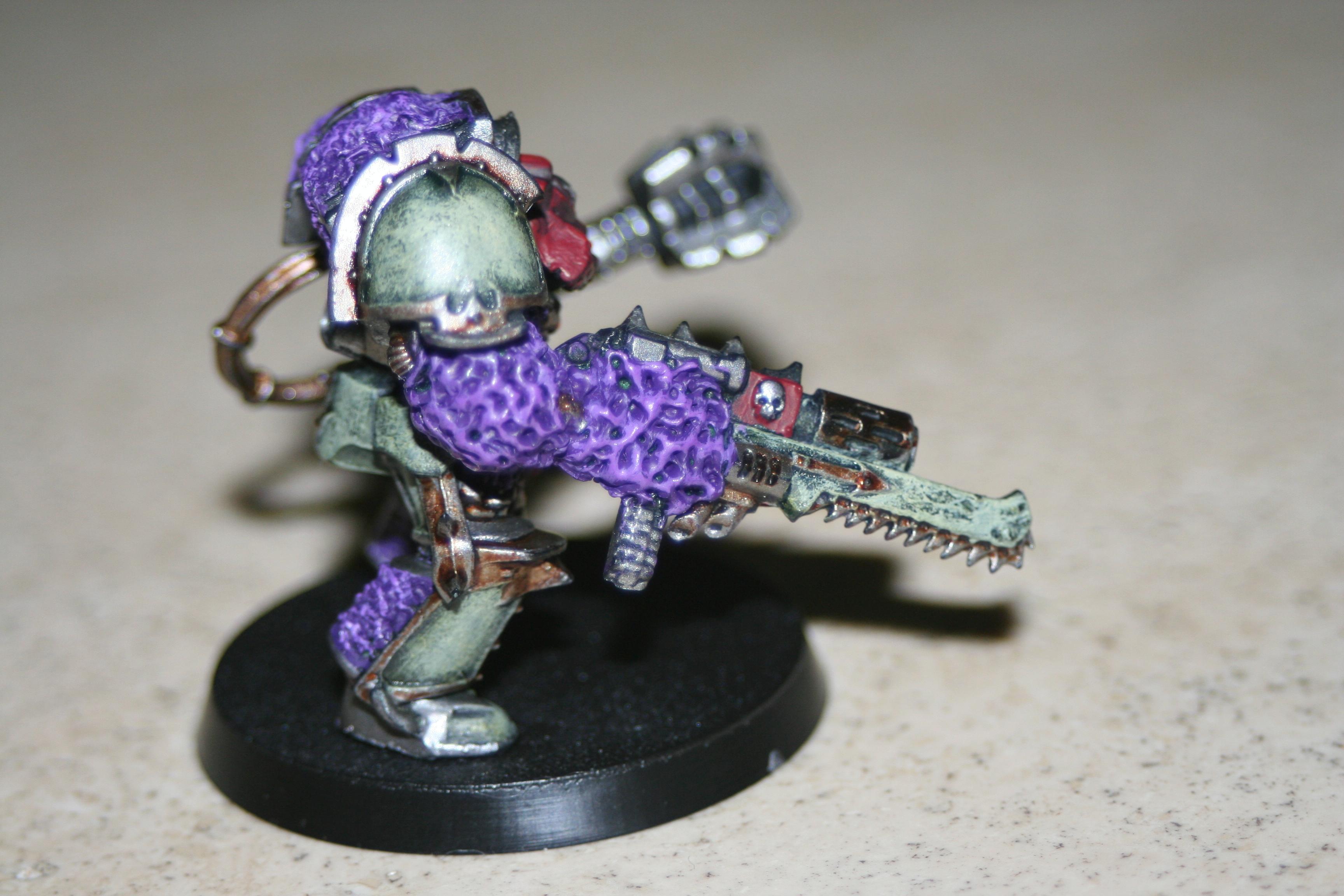 Chaos Space Marines, Terminator Armor