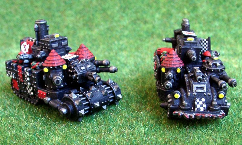 Battle Fortress, Epic, Orks