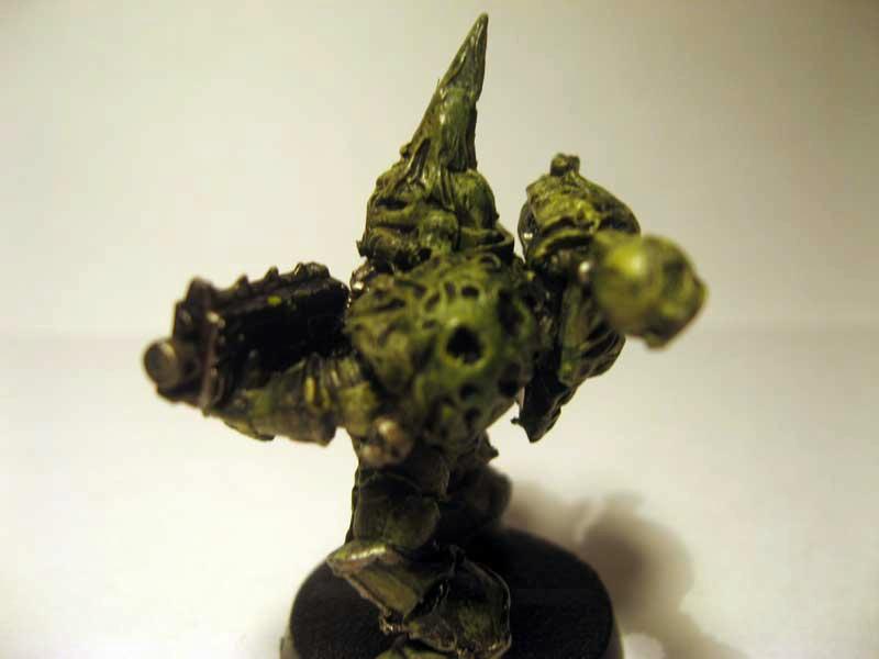 Chaos Space Marines, Death Guard, Nurgle, Plauge Marine