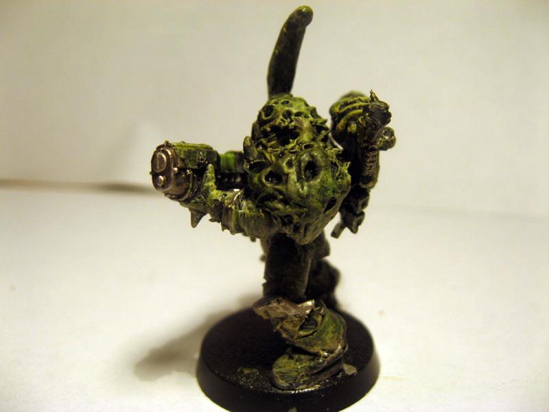 Chaos, Nurgle, Space Marines