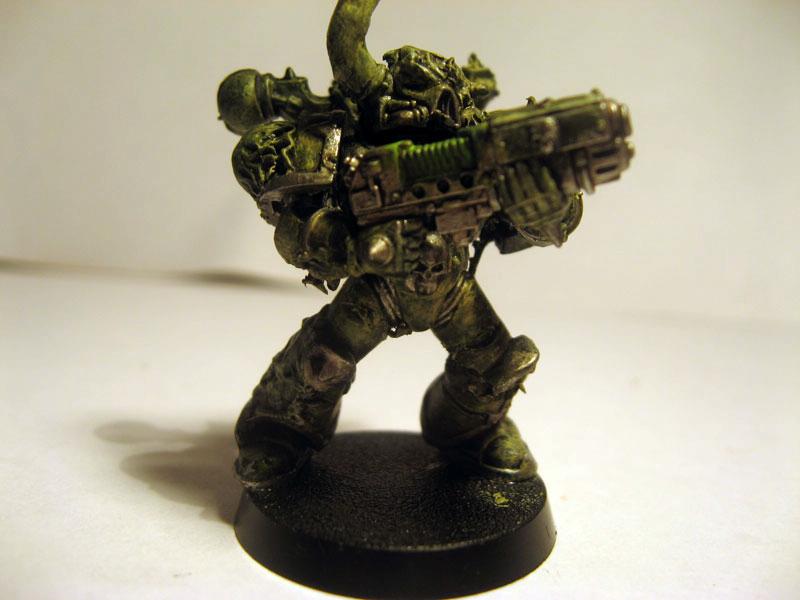 Chaos Space Marines, Nurgle, Plague Marines
