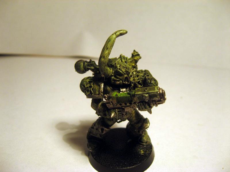 Chaos Space Marines, Death Guard, Nurgle, Plague Marines, Plasma