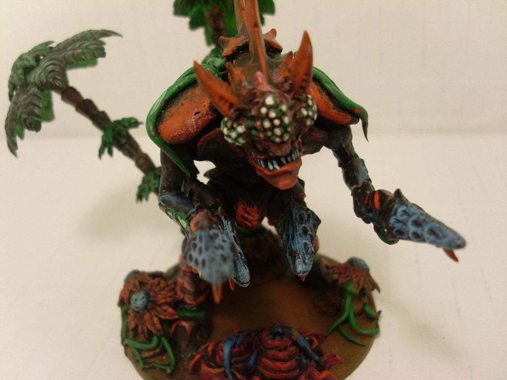 Carnifex, Conversion, Monstrous Creature, Tyranids, Warhammer 40,000