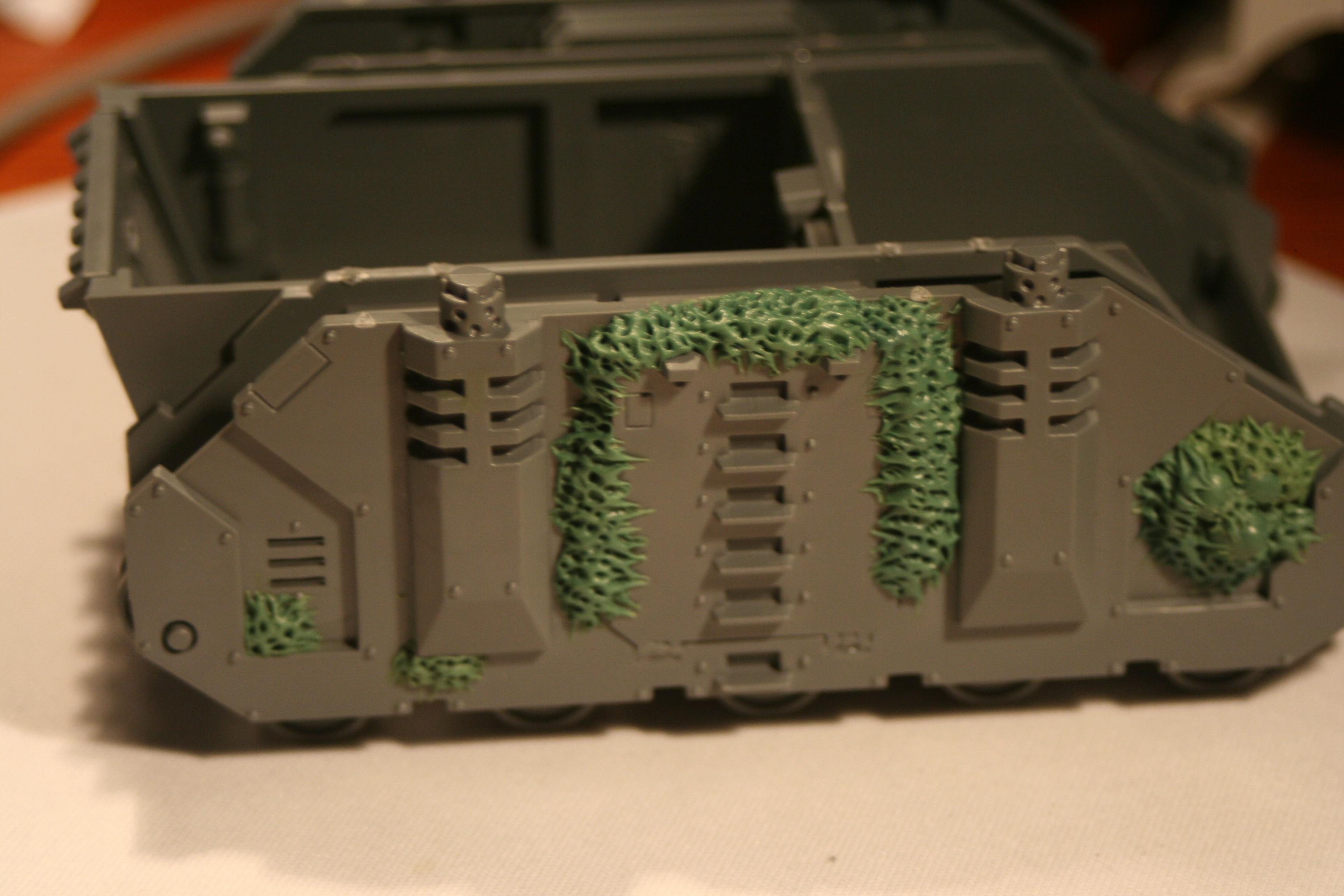 Chaos, Rhino, Work In Progress