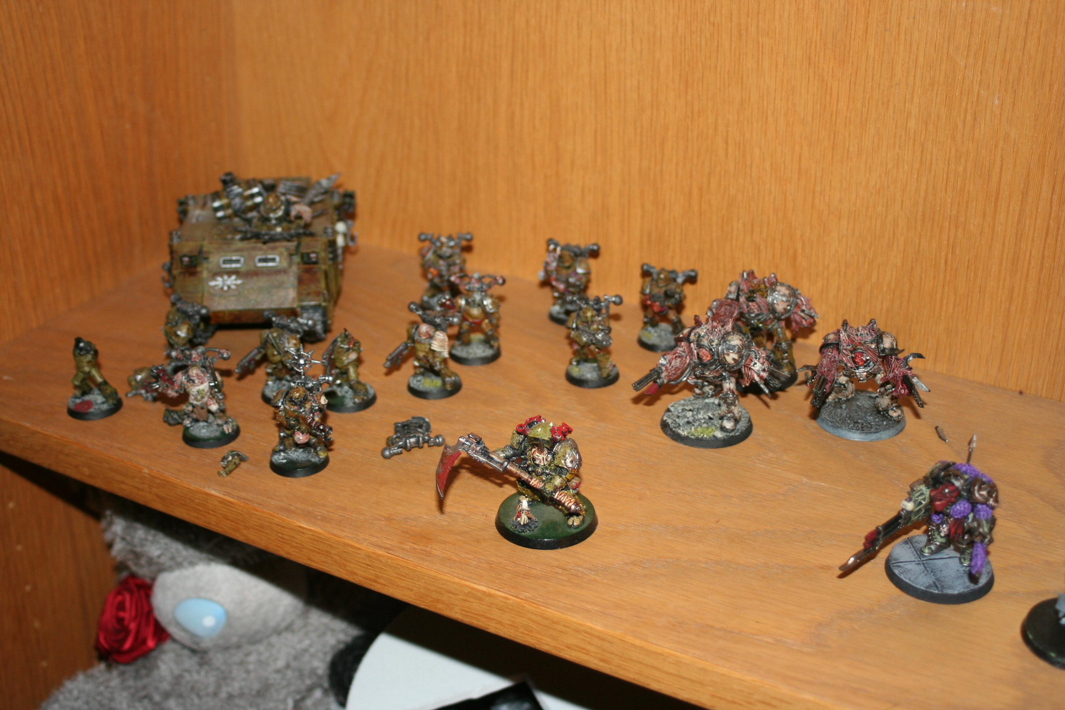 Nurgle, Shelf, Stuffed Toys, Warhammer 40,000