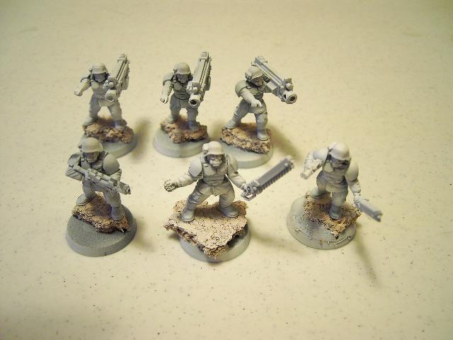 Cadians, Imperial Guard, Pig Iron