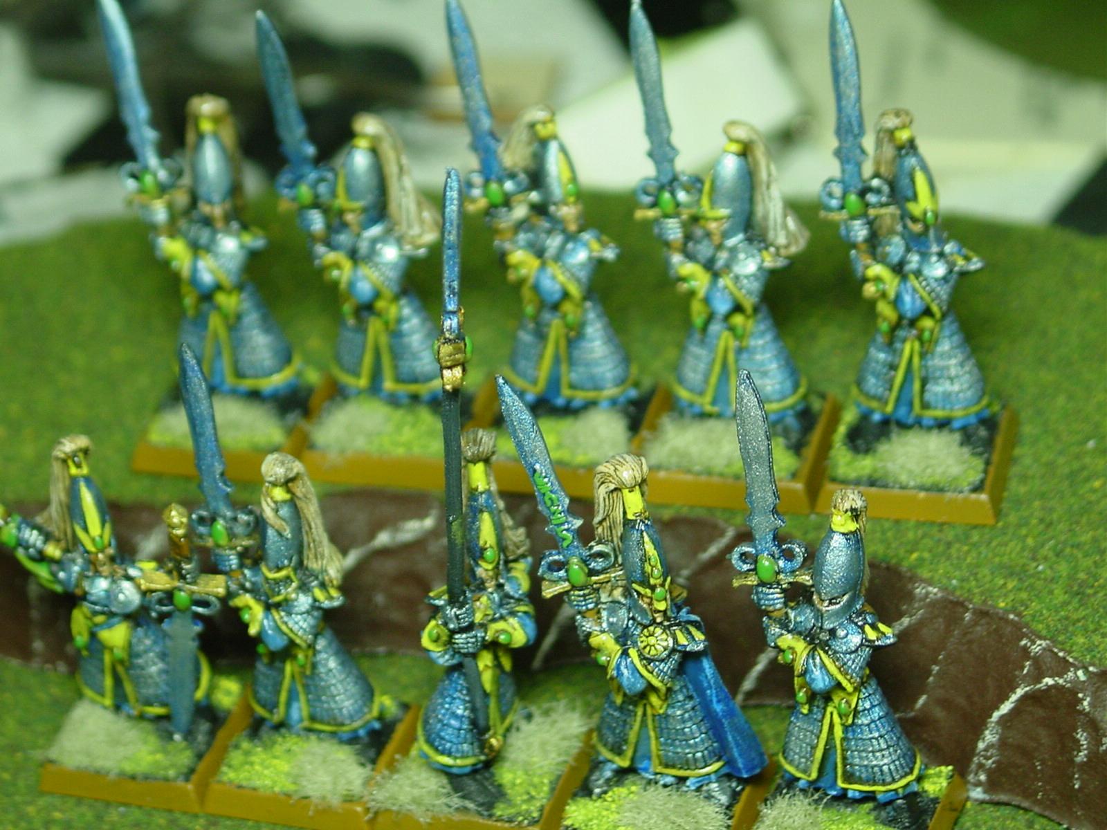 High Elves, Swordmasters, Warhammer Fantasy