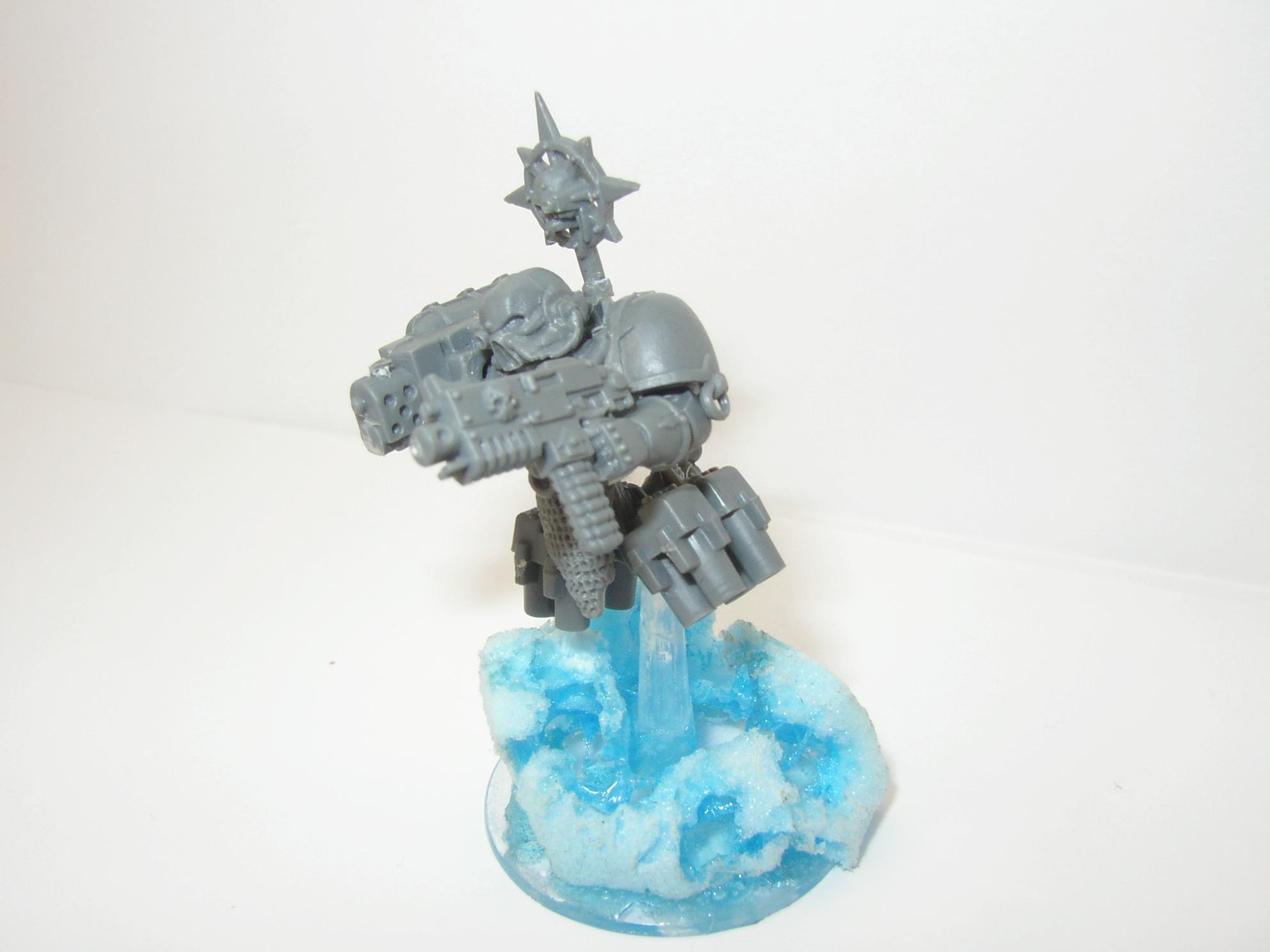 Cyborg Marine, Work In Progress