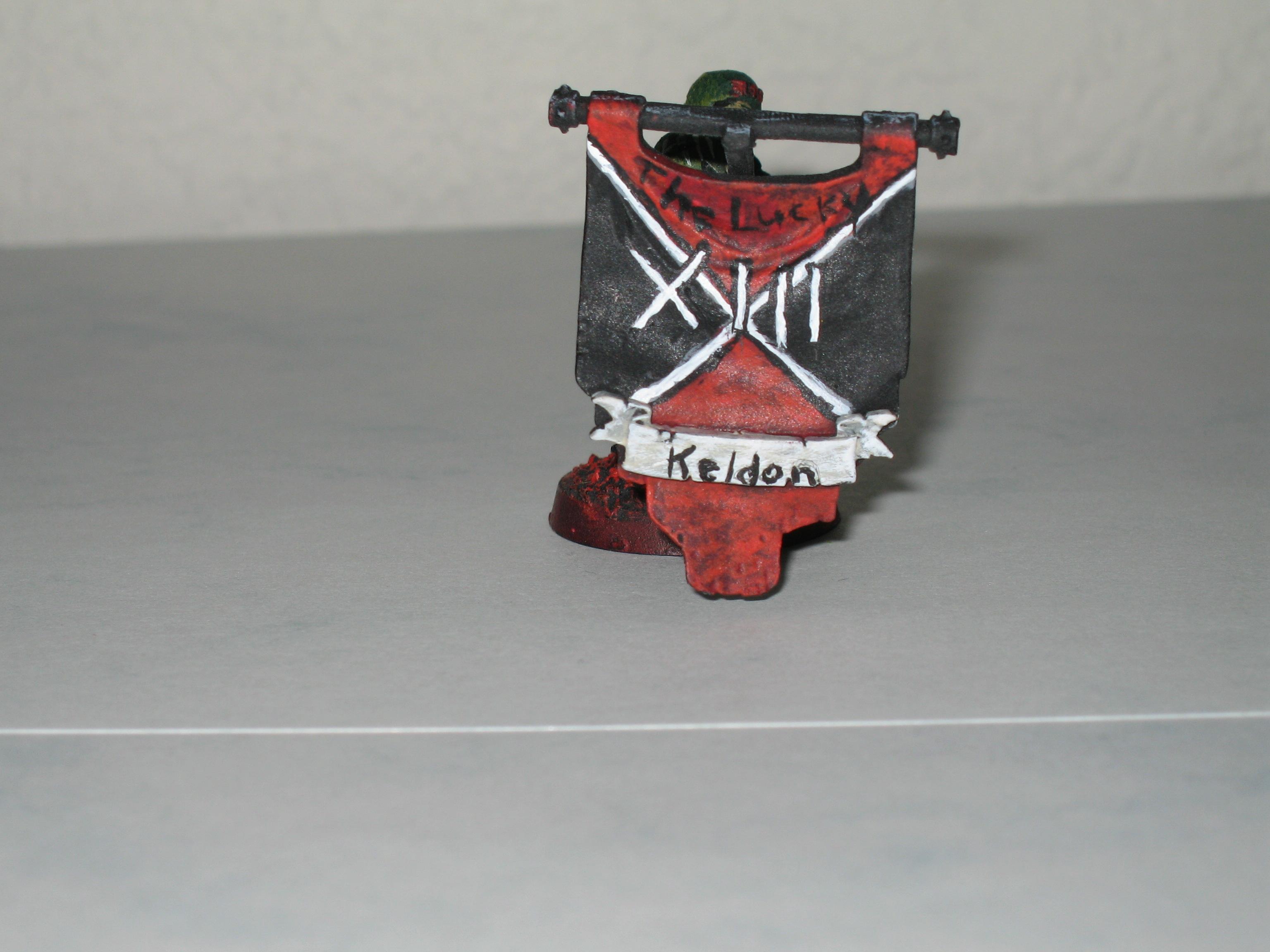The XIII Company Banner