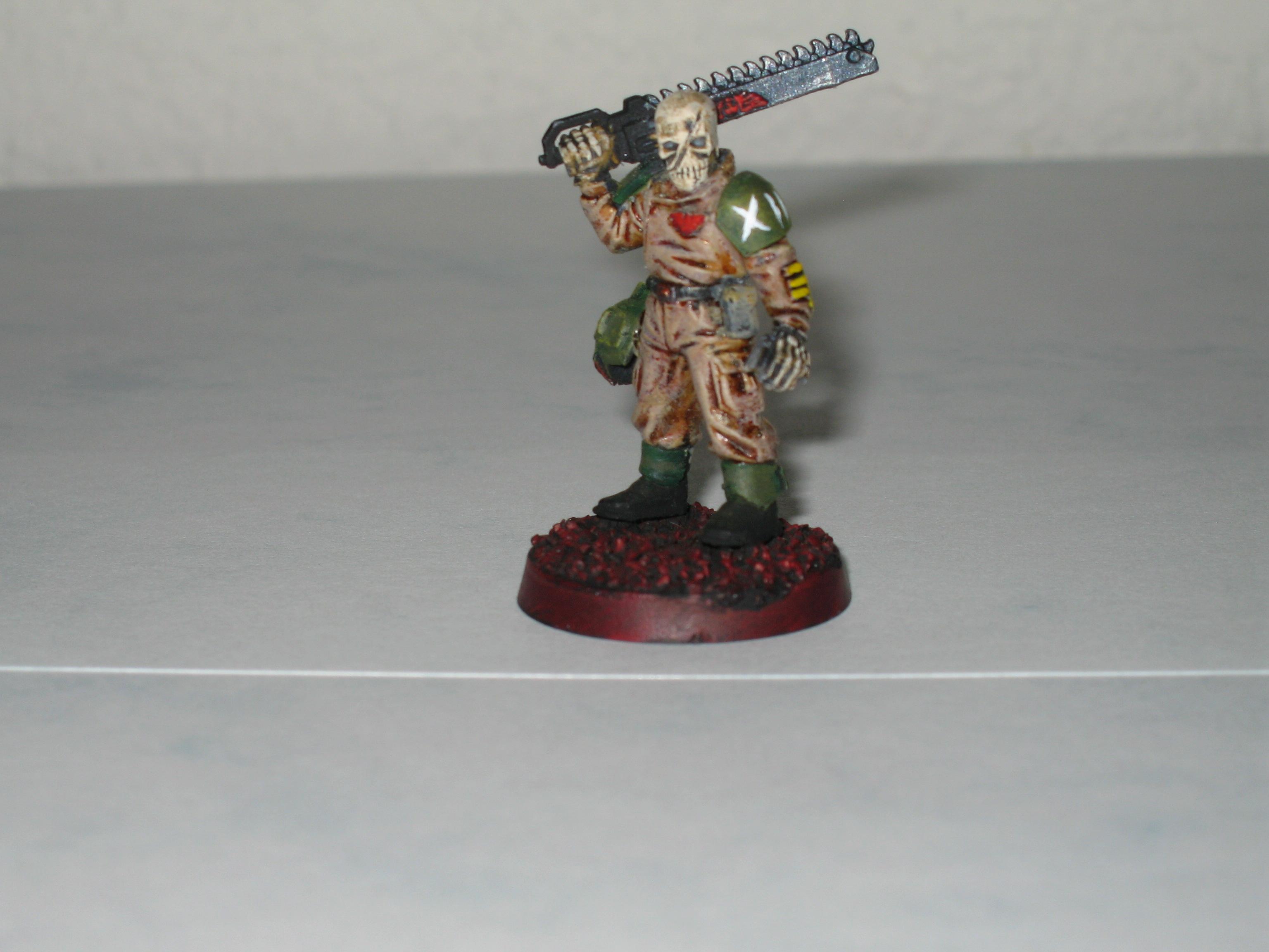 Imperial Guard, Sergeant, Skeletons, Traitor, Undead, Zombie