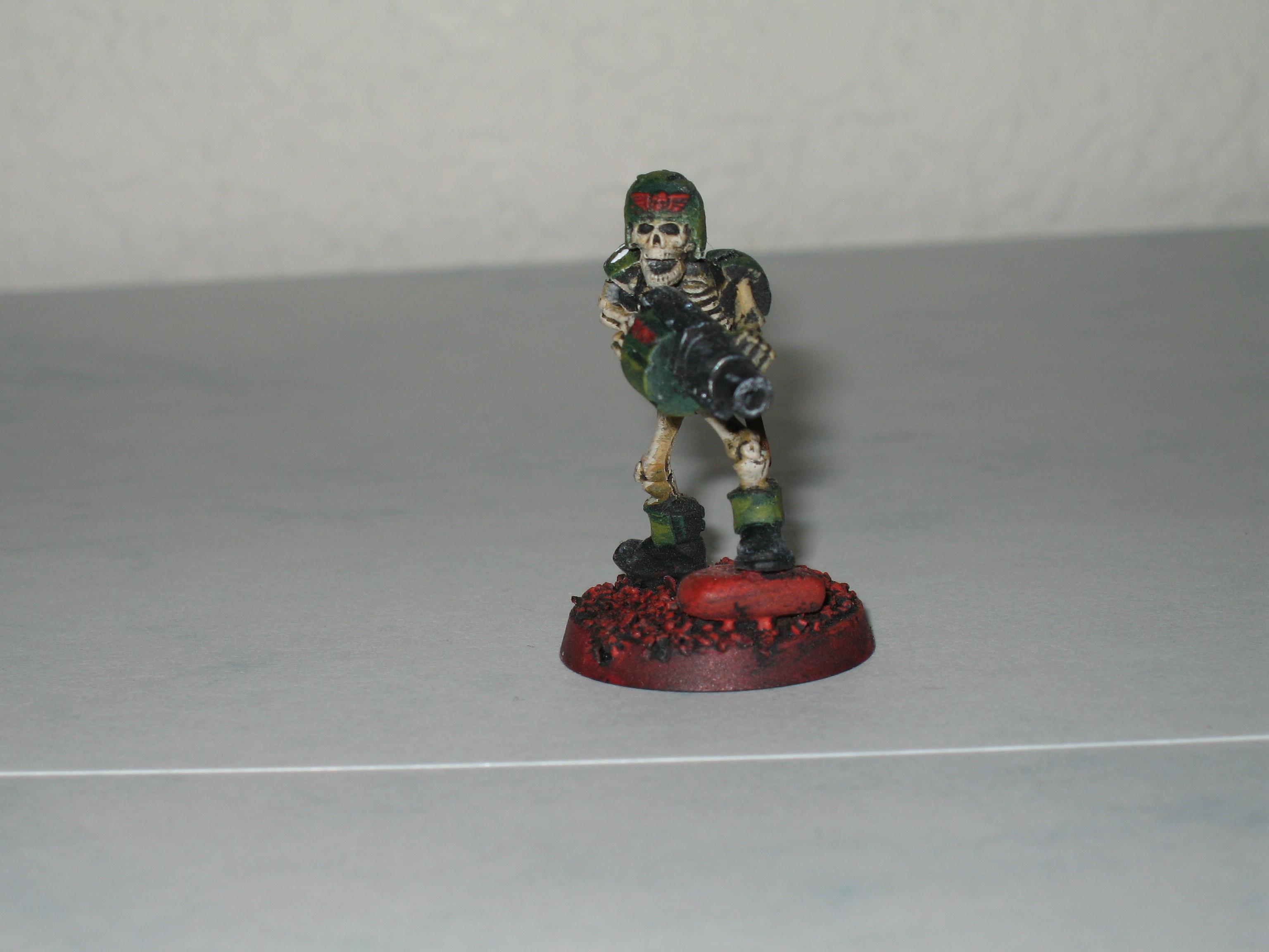 Imperial Guard, Skeletons, Zombie
