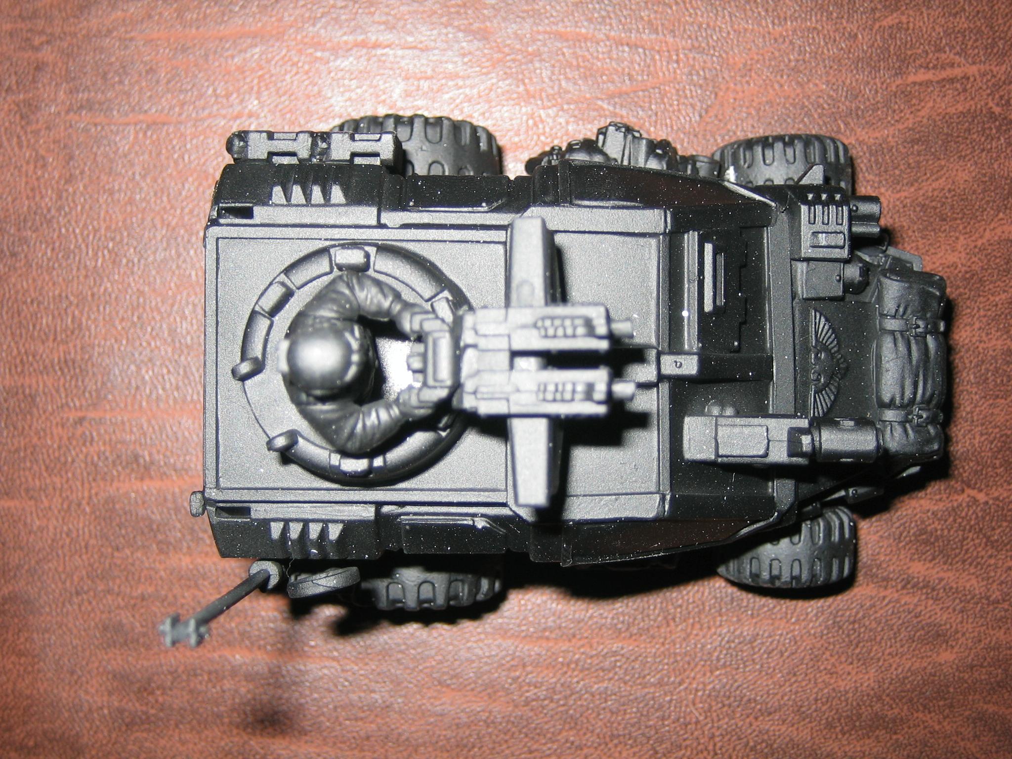 Conversion, Imperial Guard, Jeep