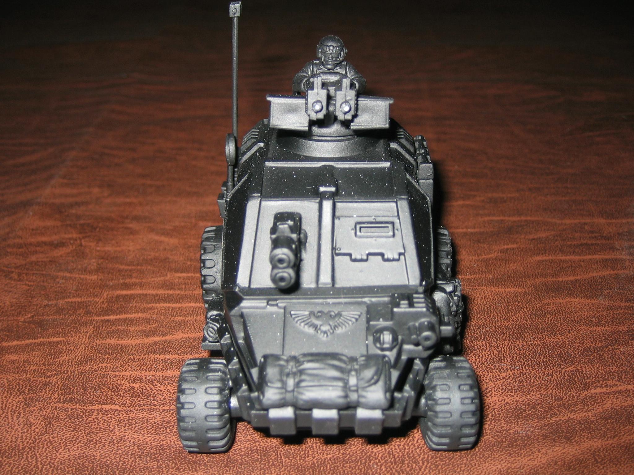 Conversion, Custom Vehicle, Imperial Guard, Tank, Vehicle, Work In Progress