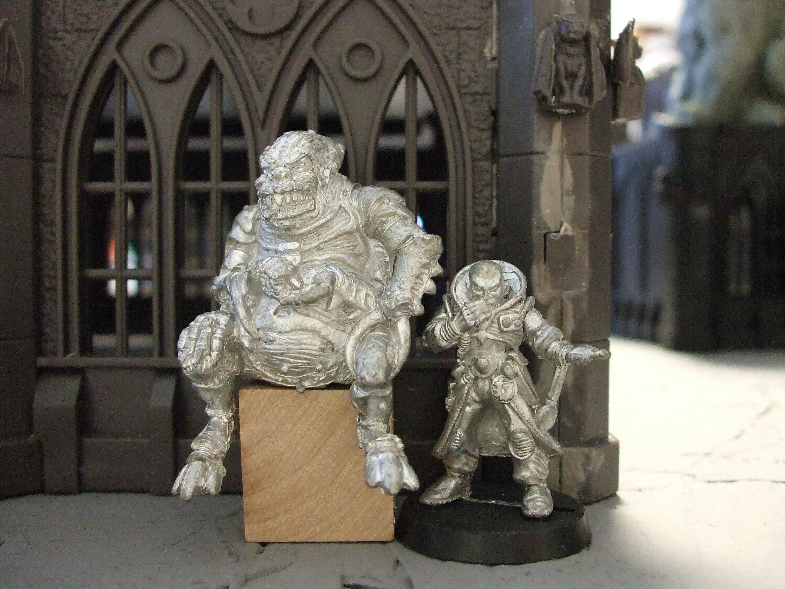 Genestealer, Genestealer Cult, Patriarch, Rogue Trader