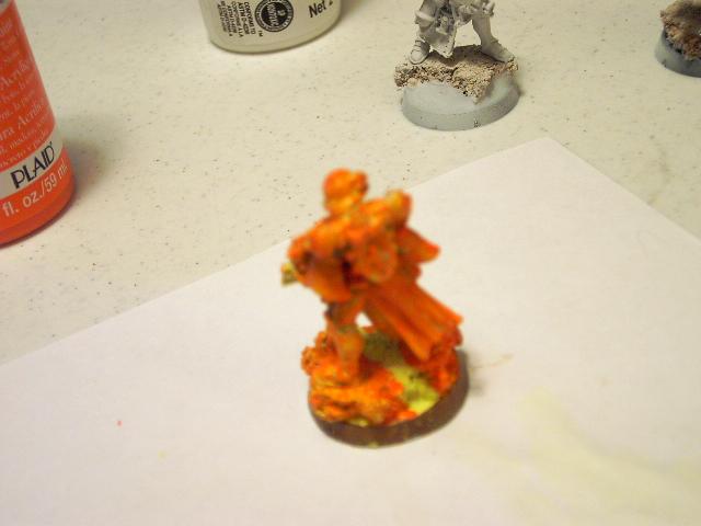 Blurred Photo, Sisters Of Battle, Troops, Warhammer 40,000, Work In Progress