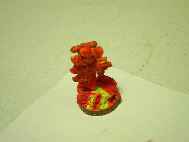Lava, Sisters Of Battle, Warhammer 40,000, Witch Hunters