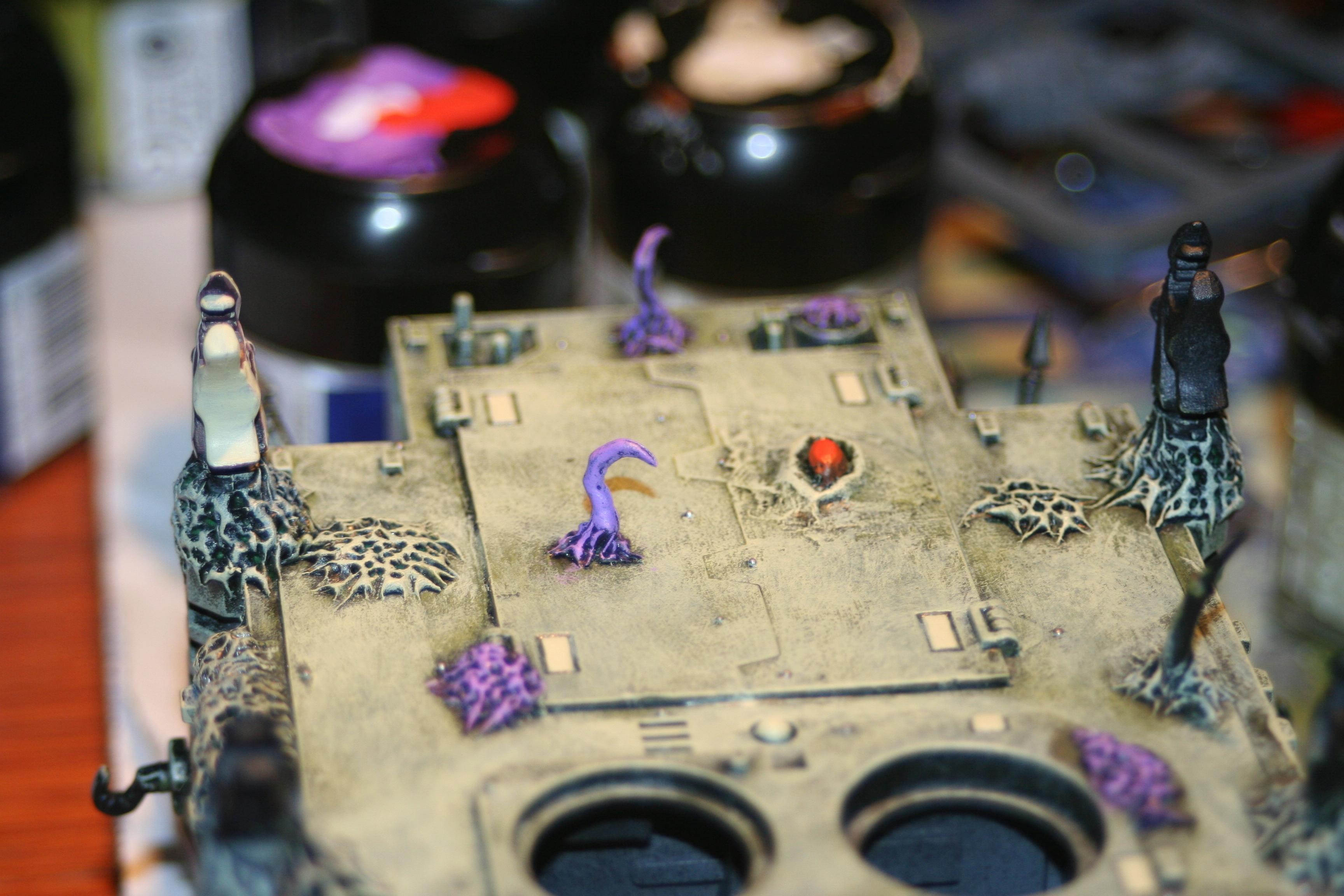Chaos Space Marines, Nurgle, Rhino