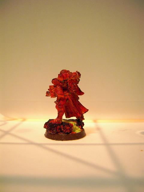 Inquisition, Lava, Sisters Of Battle, Warhammer 40,000, Witch Hunters