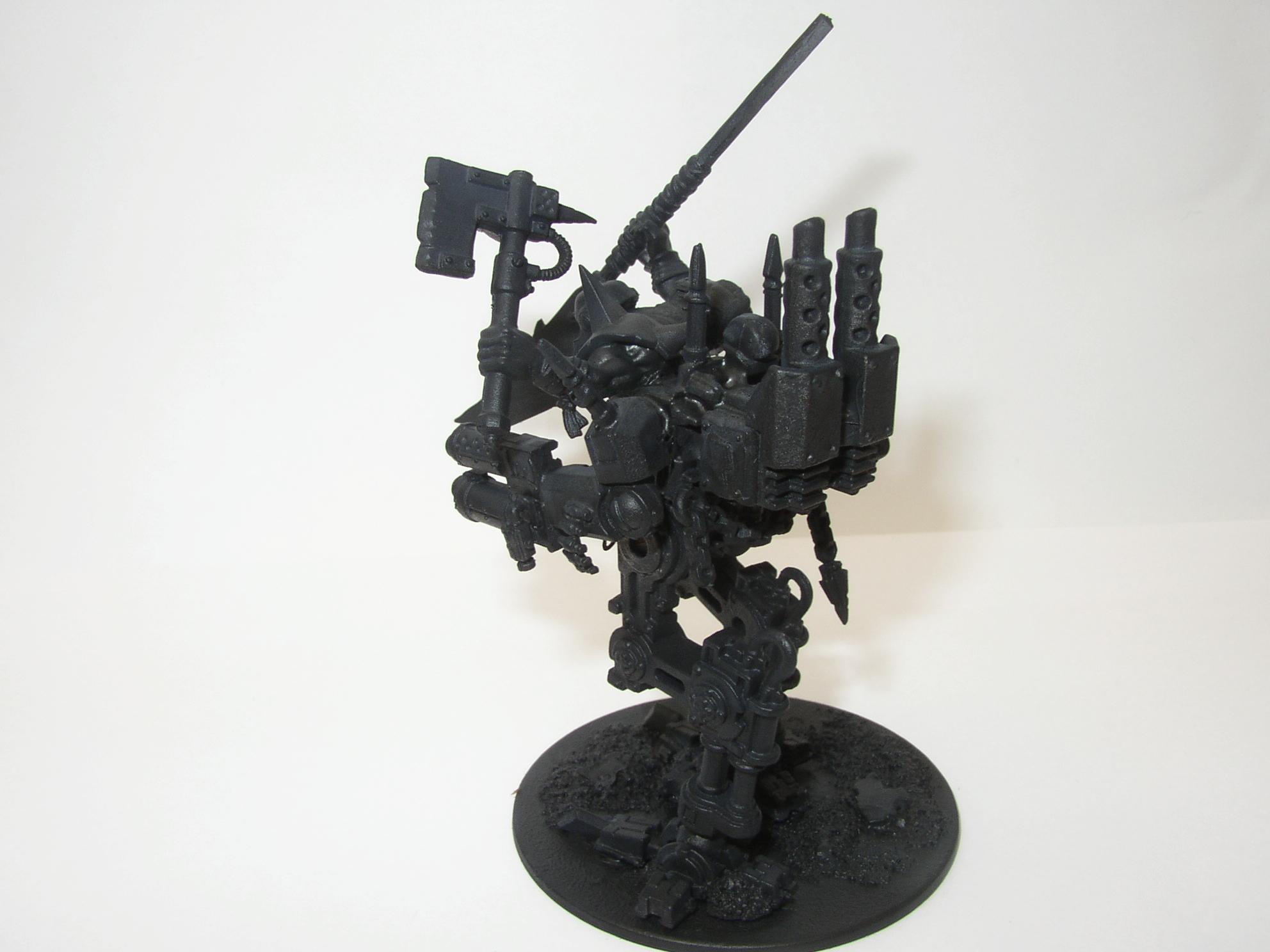 Conversion, Heavy Support, Orks, Warhammer 40,000, Work In Progress