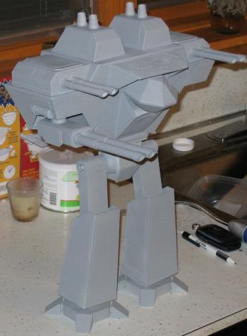 Apocalypse, Imperial, Scratch Build, Titan, Warhammer 40,000, Warlord