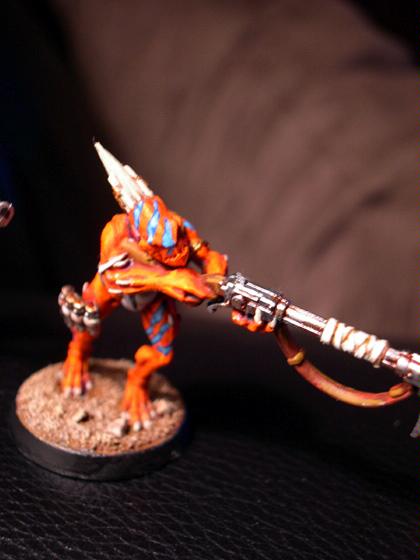 Kroot, Tau, Warhammer 40,000, Warpaint