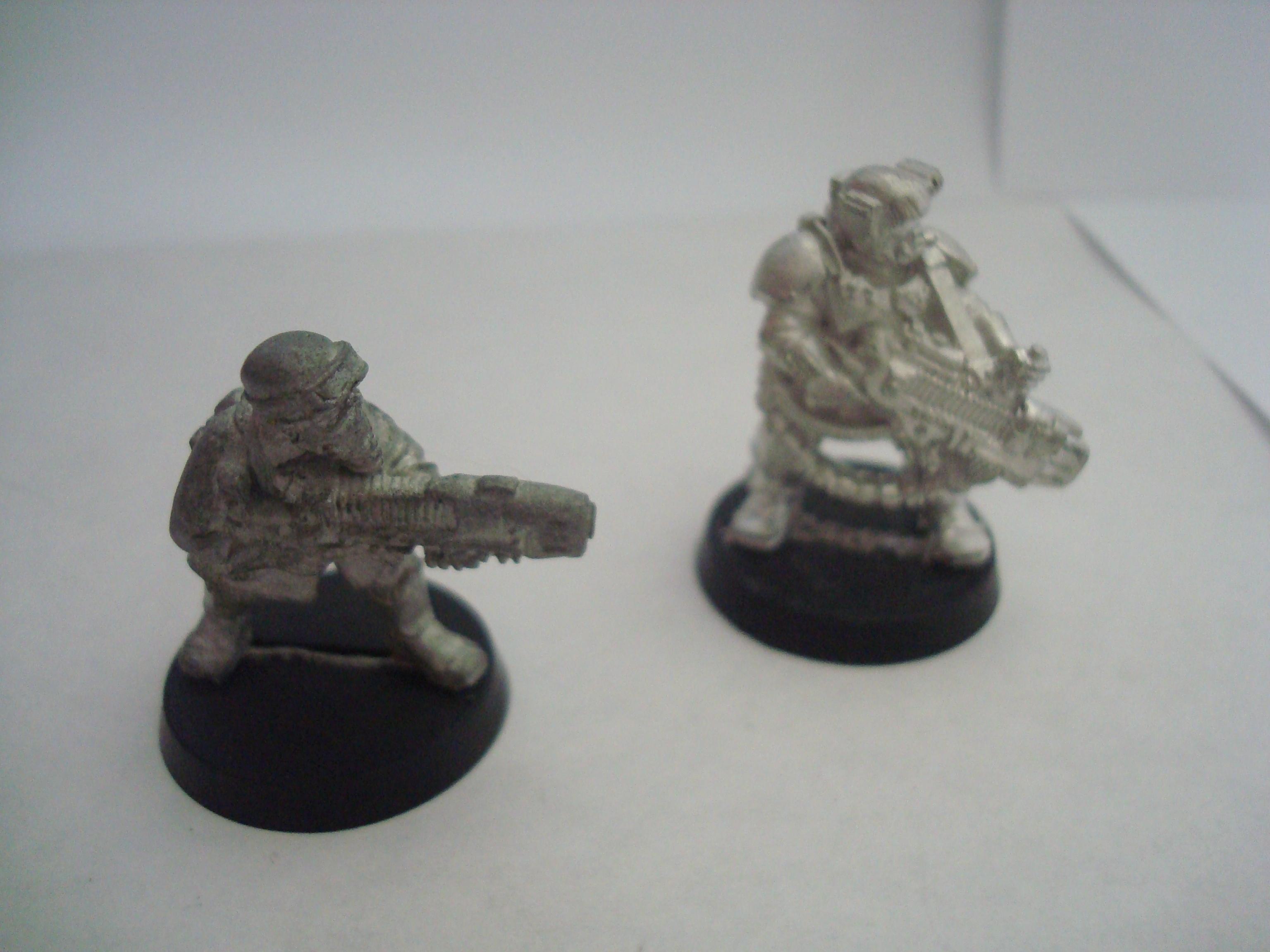 Imperial Guard, Plasma, Work In Progress
