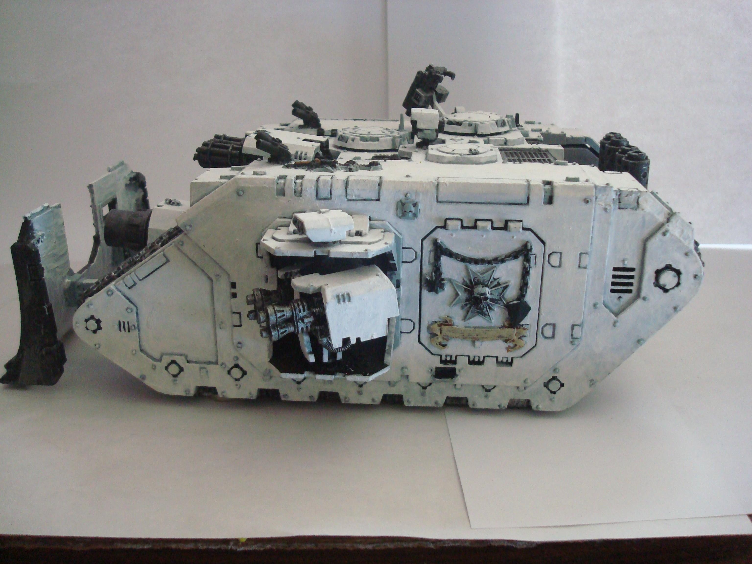 Land Raider, Redeemer, Space Marines