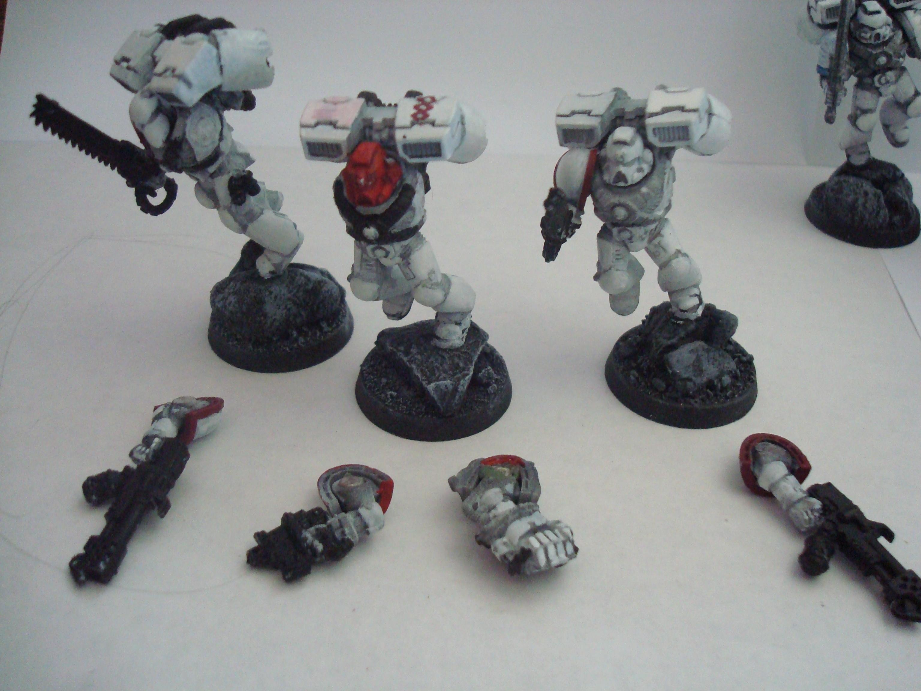 Assault Marines, Space Marines, Work In Progress
